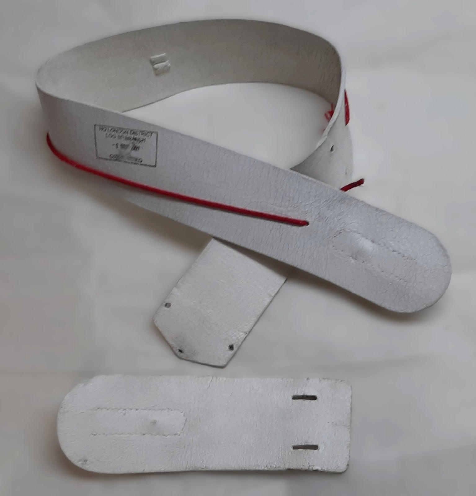 HCav Shoulder Strap Buff Leather British Soldier Ceremonial Cross Belt 100