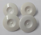 Genuine British Issue Shank Back Fatigues / Overall Buttons White MKII
