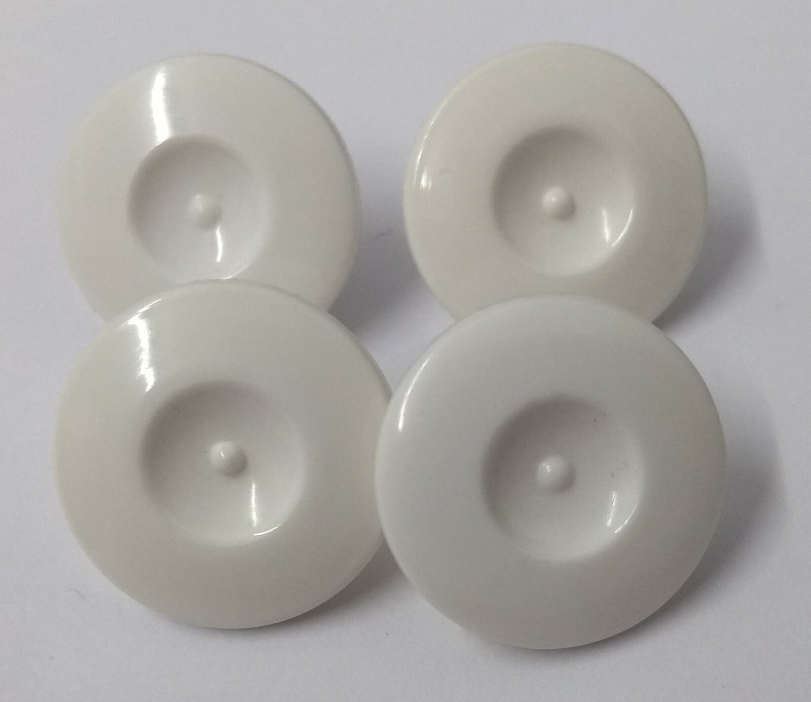 Genuine British Issue Shank Back Fatigues / Overall Buttons White MKII
