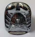 Helmet Top Ornament British Made & Prong Fixings For Various Helmets
