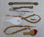 HCav Assorted Parts British Household Cavalry and Ceremonia Items (Faulty)