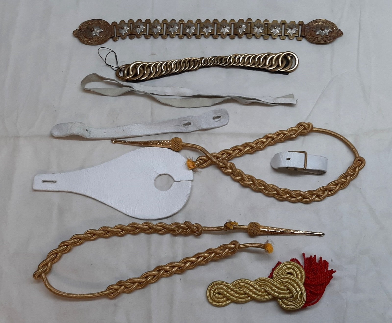 HCav Assorted Parts British Household Cavalry and Ceremonia Items (Faulty)