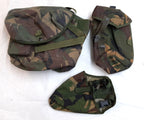 DPM Respirator Case British Army Soldier 95 / 2000 Camo Webbing Bag and Pouches