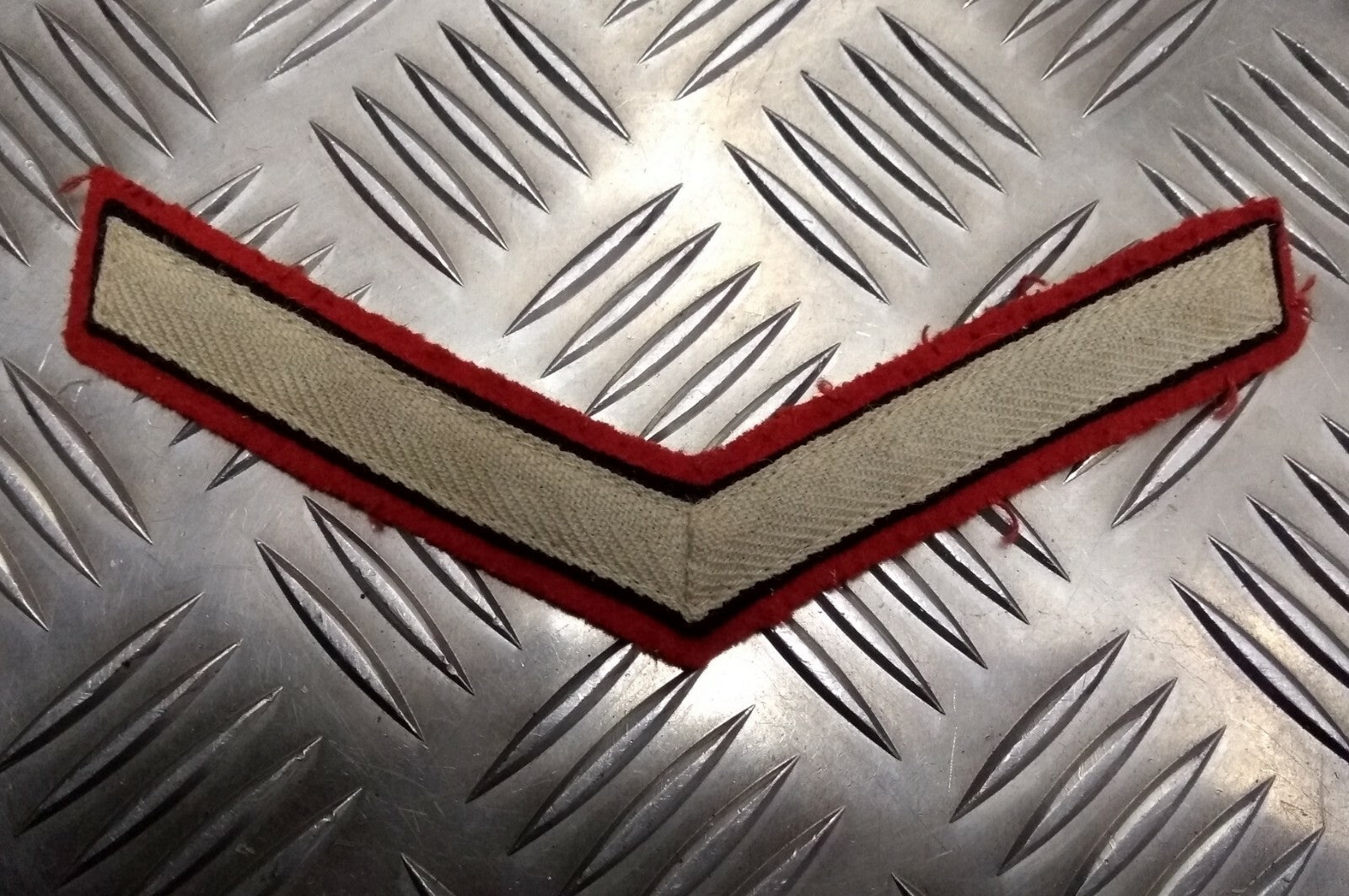 Corporal Rank Stripe / Chevrons / Badges Ceremonial Genuine British Army