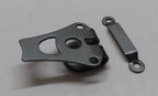 Vintage Trouser Fastener British Tailors Hook / Clasp and Bar NOS X2