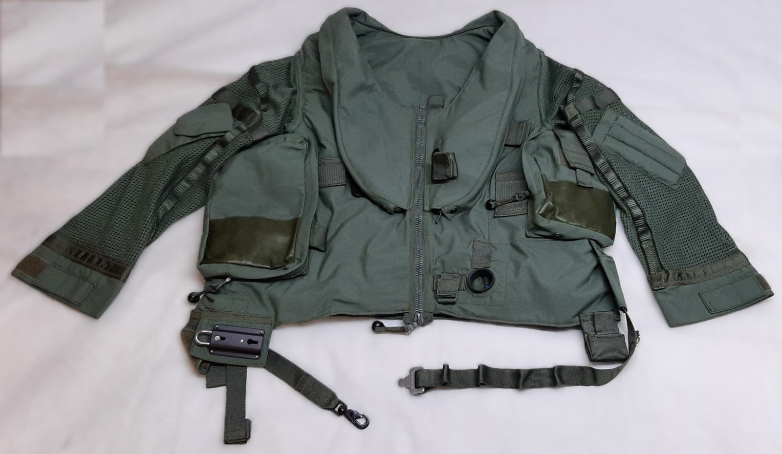 RAF Royal Air Force Flight jacket RFD Beaufort - Euro Fighter Life Preserver Jet Pilot Big Size