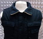 Hunters Action Vest Stealth Black Tactical Fishing Body Warmer - NEW