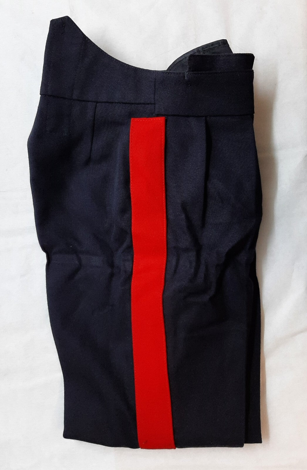 No1 Blues Dress Trouser Wide Red Stripe British Formal TRHQ17