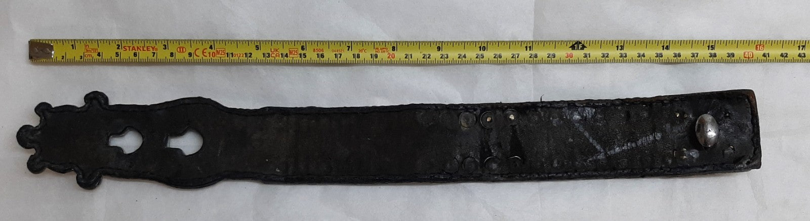 HCav Cuirass Strap British Army For Ceremonial Breast & Back Plate Attachment