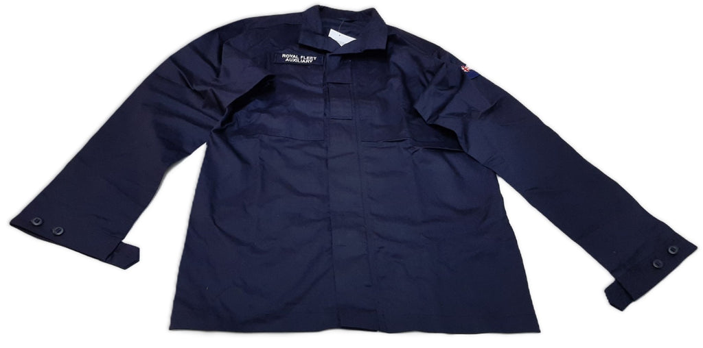 RFA Combat Jacket Fleet Auxiliary Warm Weather FR Fire Resistant British Navy