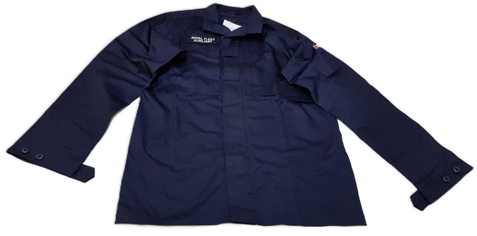 RFA Combat Jacket Fleet Auxiliary Warm Weather FR Fire Resistant British Navy