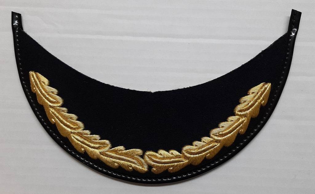 Staff Officer Peak British and Oak Leaf Gold Sprig for Dress Hat