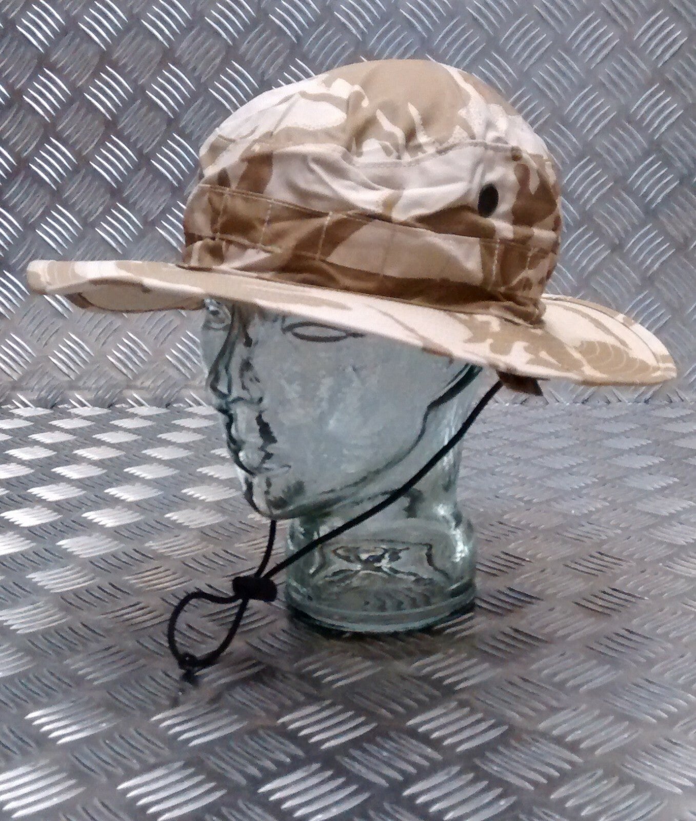 DDP Boonie/Bush Hat Bucket Hat British Desert CAMO Style ATC Cadets - NEW