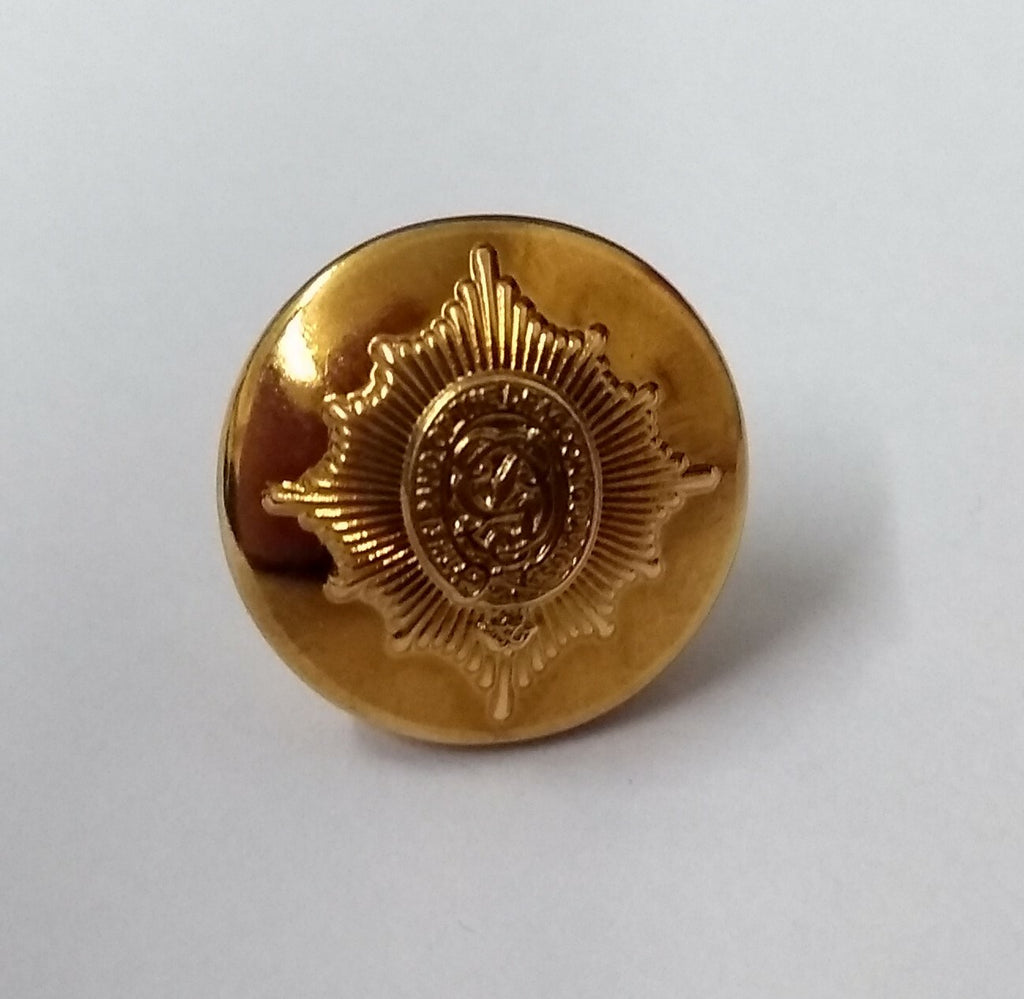 Genuine British Army The Band of The Dragoon Guards Dress Buttons 1 Pair ASBT130