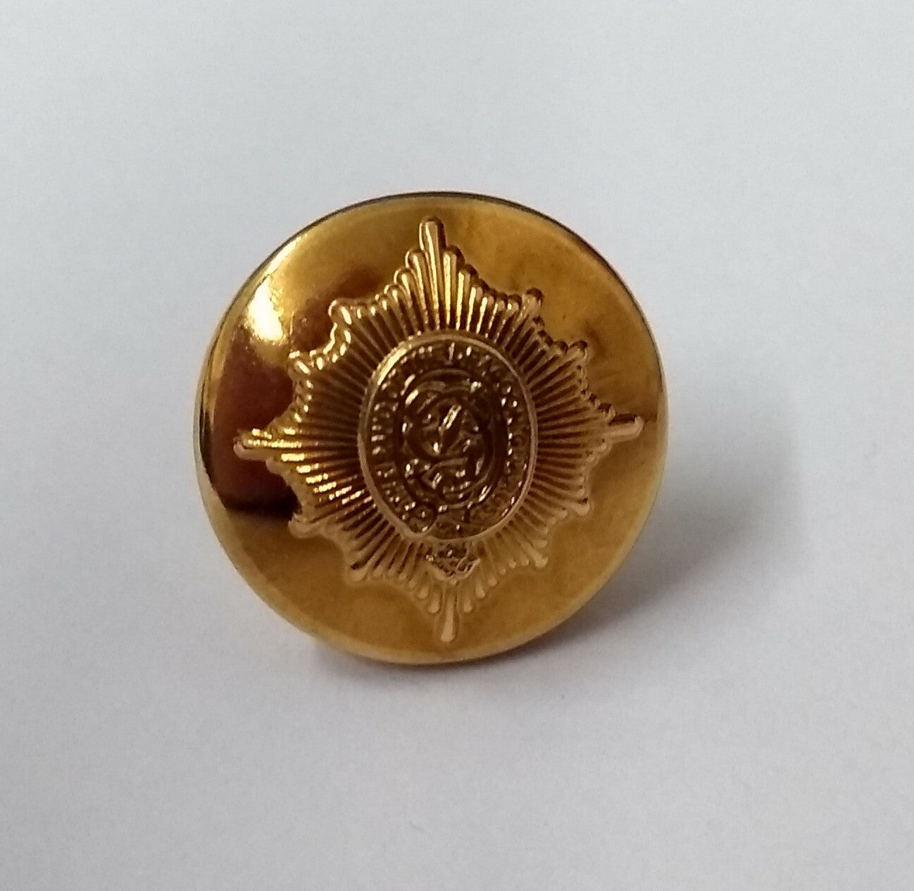 Genuine British Army The Band of The Dragoon Guards Dress Buttons 1 Pair ASBT130