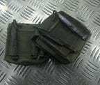 IDF Tactical Ammo Ammunition Pouch Web Codura Olive Green RUSTY x3