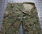 BDU Camo Trousers Solo US Multi Terrain Pattern Active Combat Pants Waist 43"