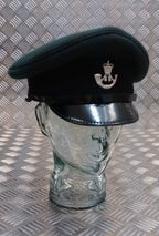 The Rifles Green Parade Dress Hat / Visor Cap Various Sizes Genuine British Army