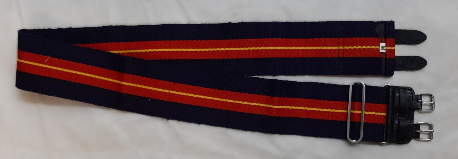 Stable Belt British Royal Anglian Regiment "Strength from Within" 40"
