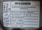 RFD Immersion Suit British Fast Jet Beaufort IPG Variant A Size 2D