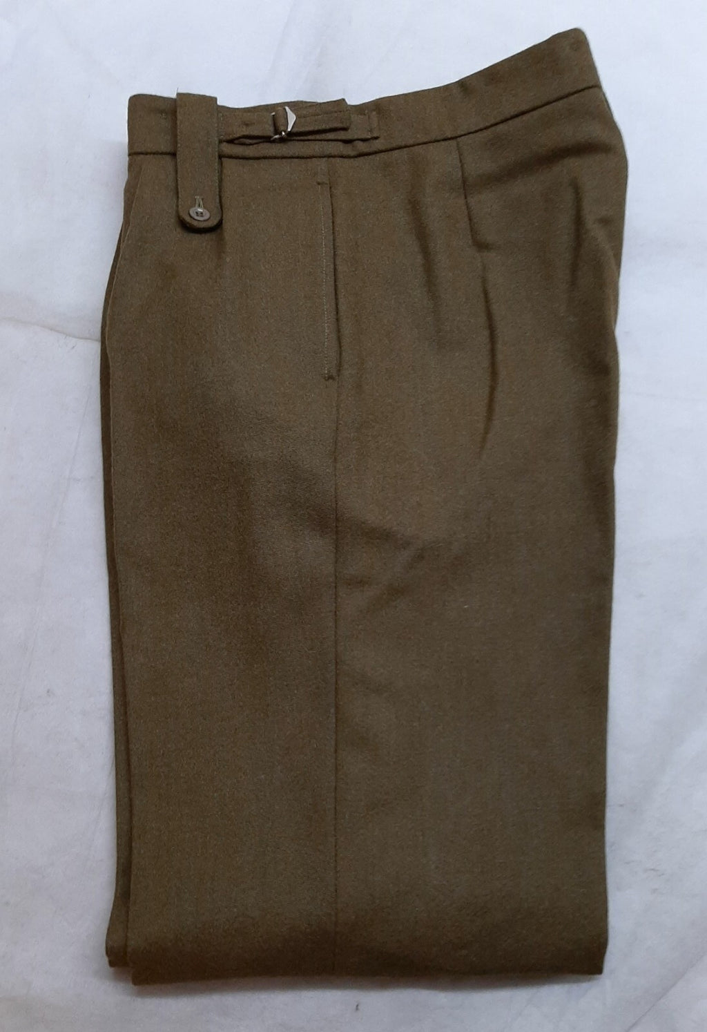 No2 Dress Trousers British Army Style Old Pattern Officers Uniform Dress W35"
