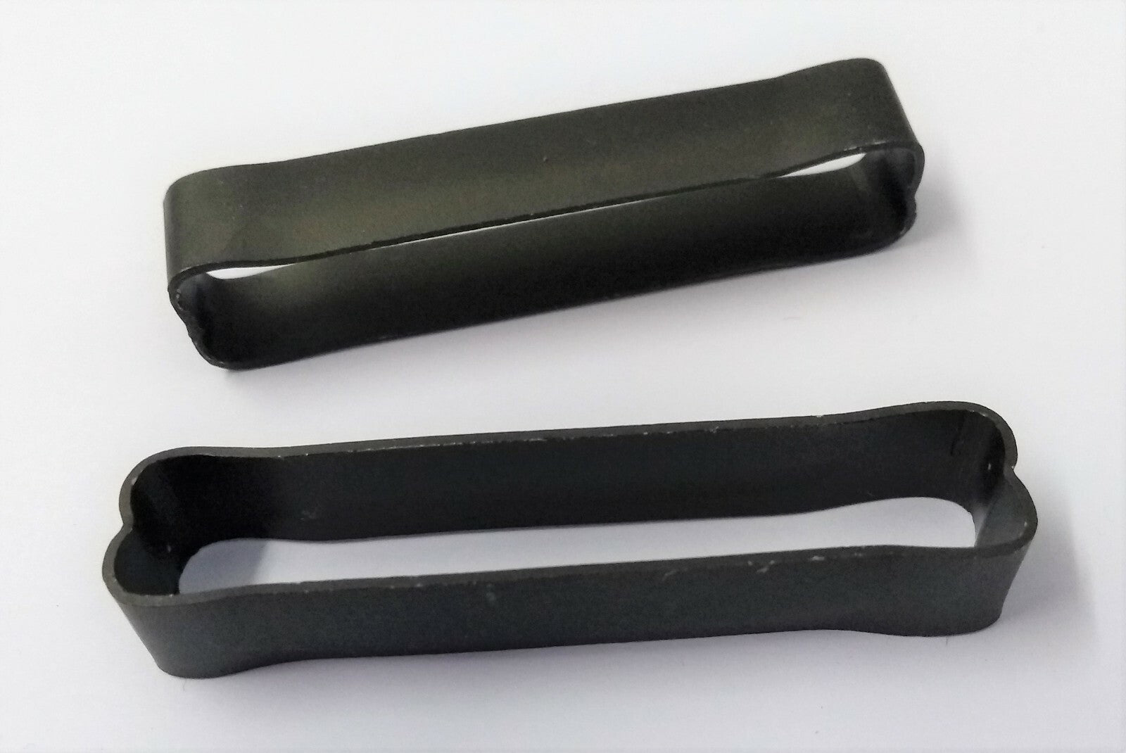 British Army Working Dress Waist Belt Slide / Stays Olive Drab 57mm x 2 - NEW