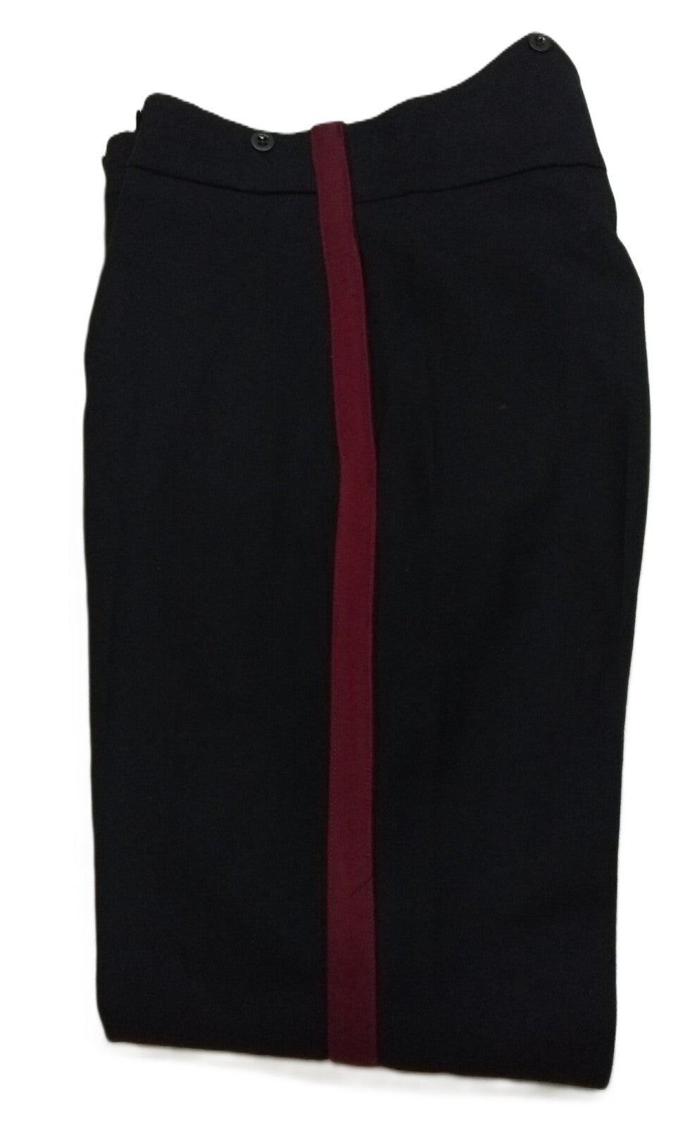 No1 Para Trousers British Army No 1. Blues Cavalry Pattern 1" Maroon Stripes GD1