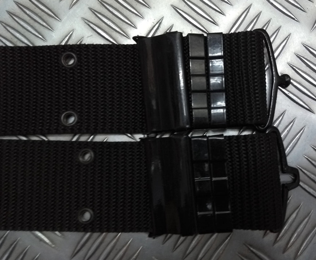 Special Ops Belt Alice Pistol Belt Individual Equipment Load Carrying Black 38"