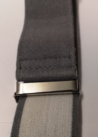 Genuine British Army / RAF Royal Air Force Braces with Leather Buckles -SMALL- Adjustable