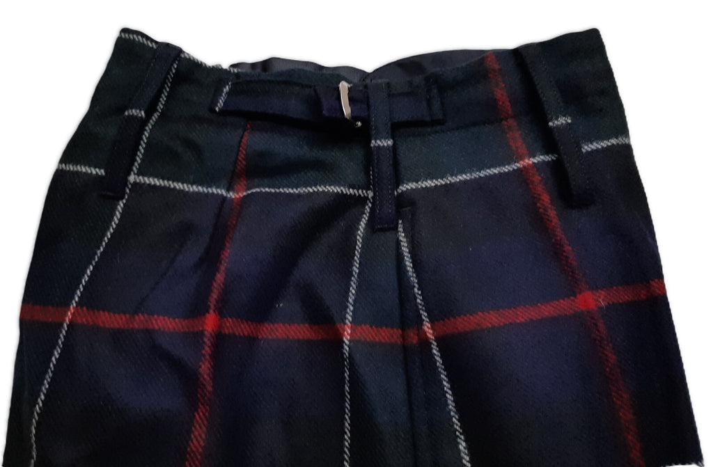 British Army Trews Scottish Regimental Dress Trousers Leslie Tartan Old Pattern