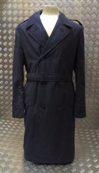 RAF Royal Air Force Rain Coat Airforce Blue-Grey Double Breasted Assorted Sizes