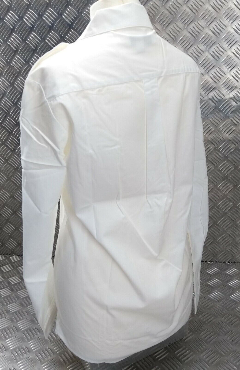 OPG White Shirt Long Sleeve British Security Style Womans Size 22