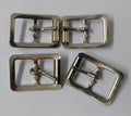13mm Nickel Plated Small Roll Buckles X2 STD44