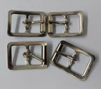 13mm Nickel Plated Small Roll Buckles X2 STD44