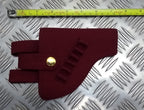 Ceremonial Parade Holster Maroon & Made in UK