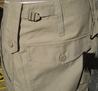 Beige Military Style Combat Cargo / Utility / Field Trousers Size 46"-50" - NEW