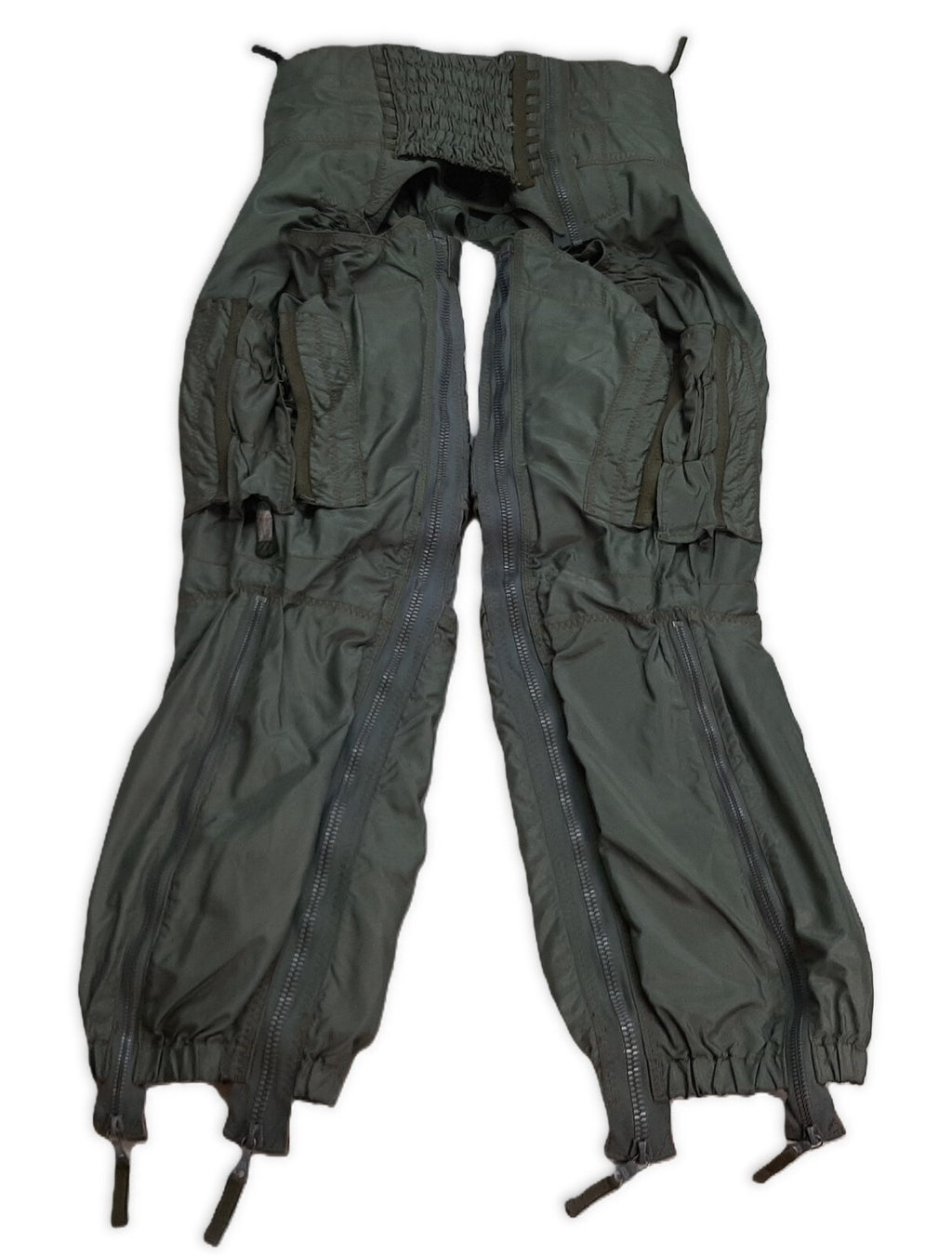 Fighter Pilot Anti G Trousers Full Coverage Step In Beaufort RFD FCAGT ZIP