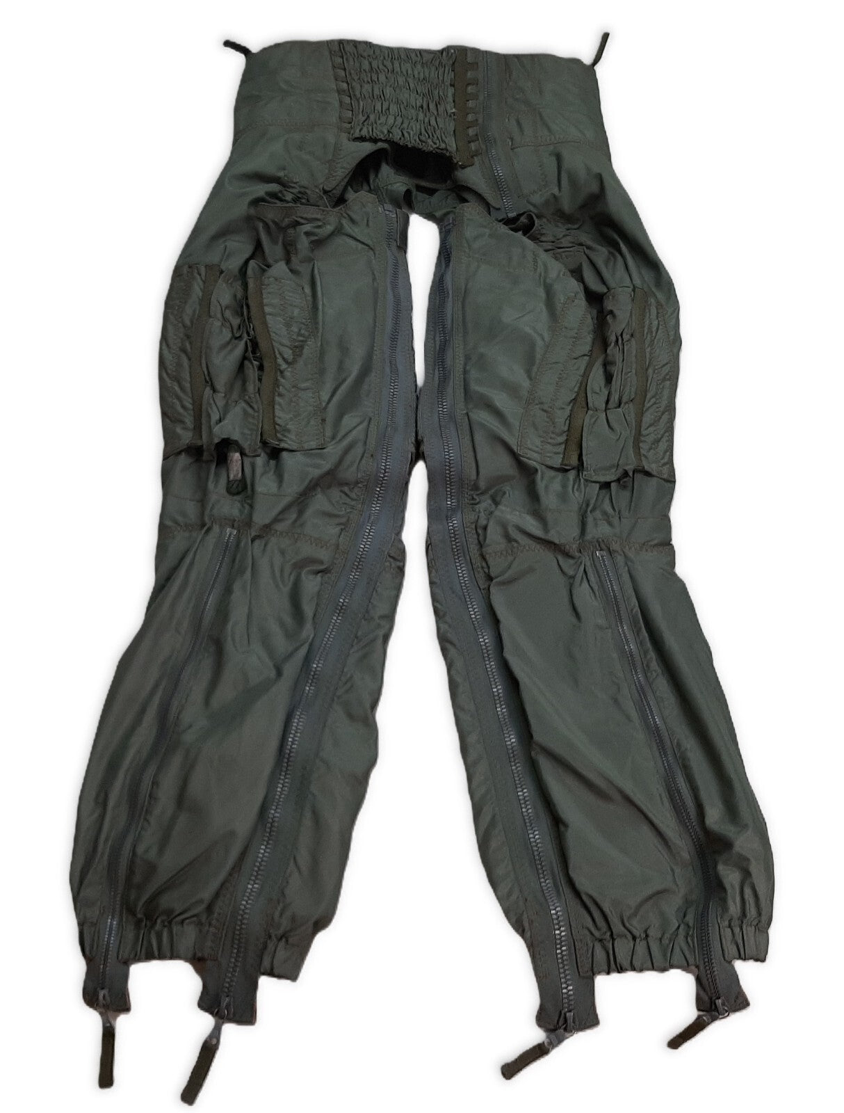 Fighter Pilot Anti G Trousers Full Coverage Step In Beaufort RFD FCAGT ZIP
