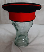 Vintage Royals Hat Officers Dress British Army Royal Hampshire Insignia Buttons