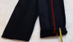 Foot Guards Trousers British Army Heavyweight Red Pipe Uniform Dress W36" L32.5"
