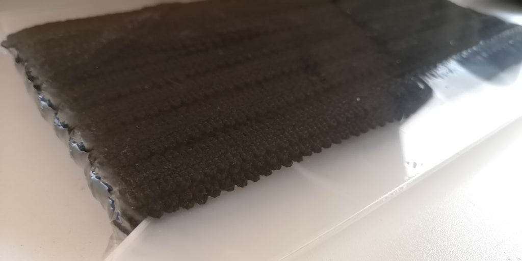 Decorative Black Gimp Braid 15mm wide x25m