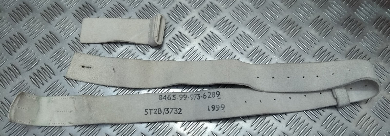 No3 Belt Buff Leather British Davison H Cav No Buckle