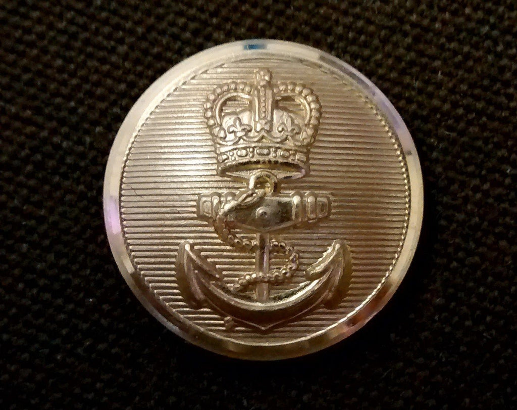 British Royal Navy RN Dress Buttons Jacket / Blazer / Greatcoat x6