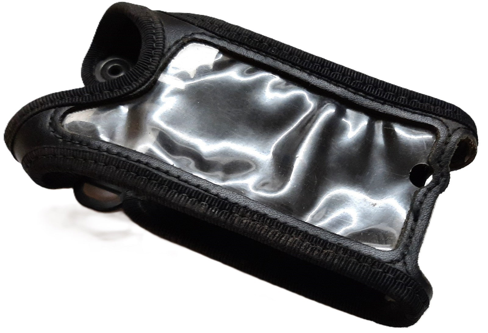 Klickfast Radio Holder Leather Case Communications Device Carrier UK Forces