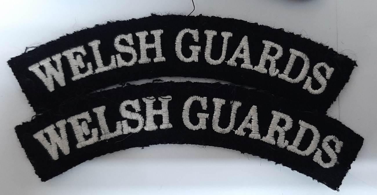 Welsh Guards Shoulder Patch / Badge Genuine British