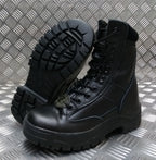 Lightweight Combat Boots Shock Absorbing Anti Slip Soles Highlander UK3 Youth