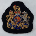 Naval Badge WO Warrant Officer CL1 RN Royal Navy WO1 Class 1 Arm Hand Embroidered Patche