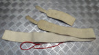 Buff Leather Strap Household Cavalry Cross Belt Including Brass Buckles H Cav