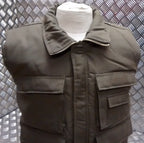 Hunters Action Vest OD Green Tactical Fishing Body Warmer - NEW