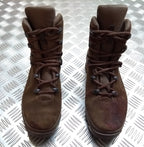 Haix Combat Boots Army High Liability B Suede Desert Footwear UK Spec 8M